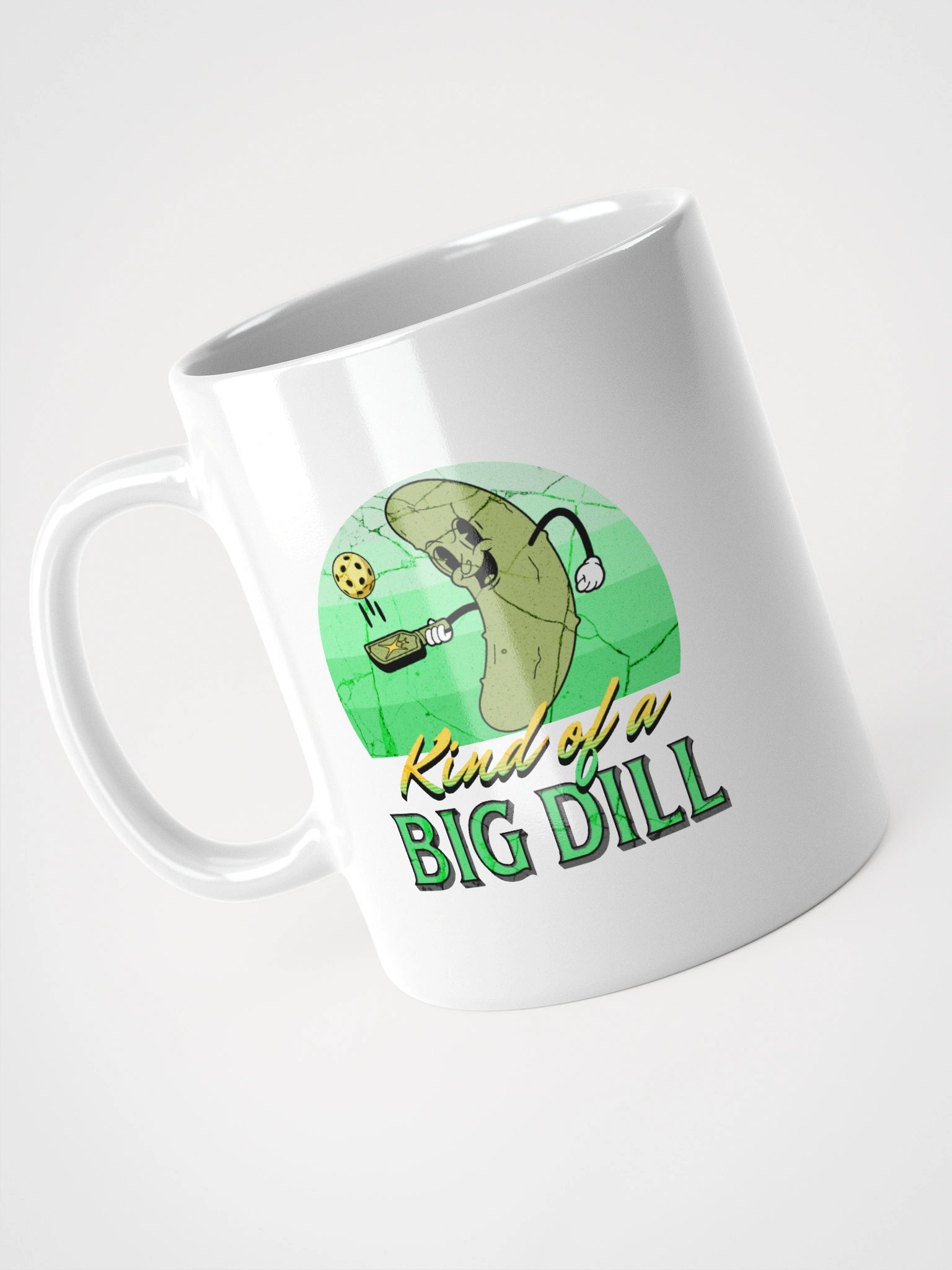 Kind Of A Big Dill Pickleball Mug product image (2)