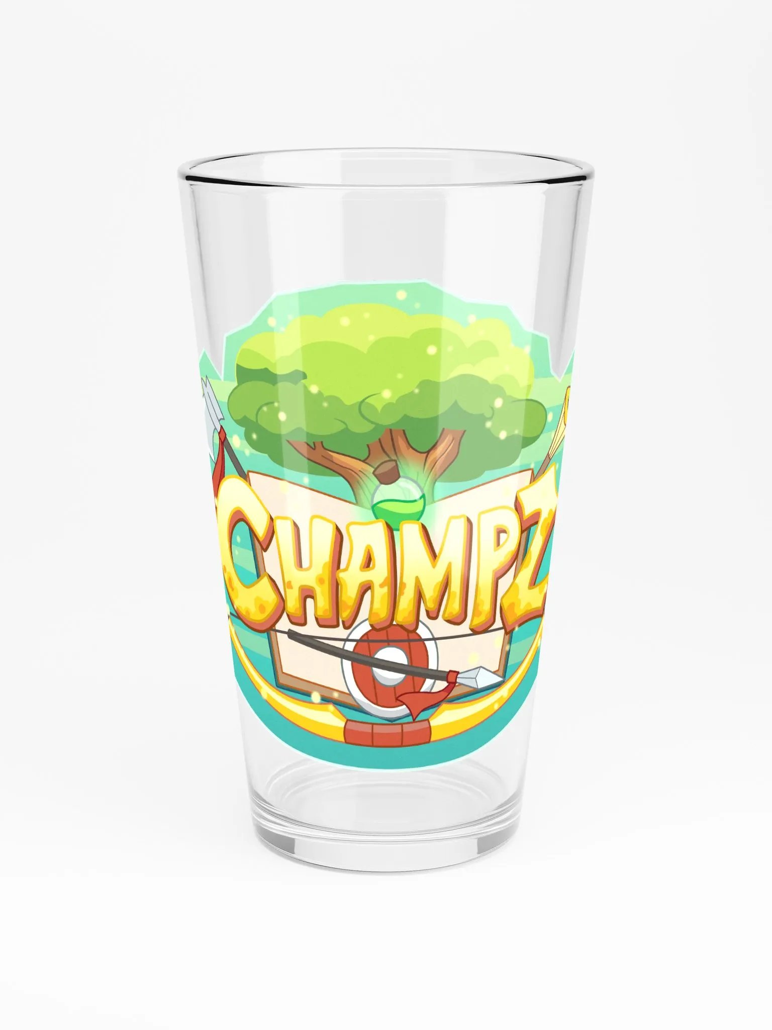 Champz Glass Pint Glass product image (3)