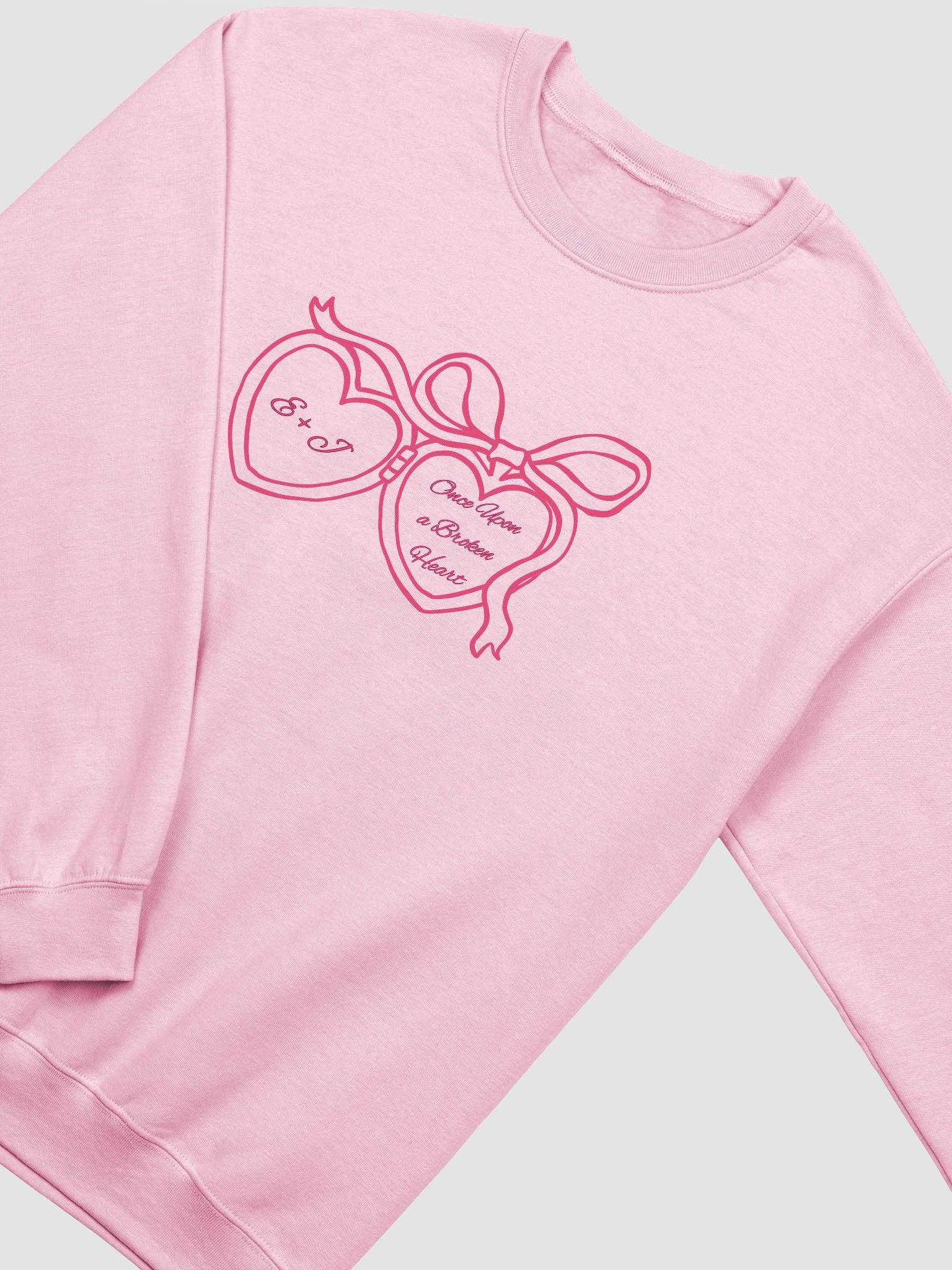 E + J Locket Crewneck Sweatshirt product image (1)