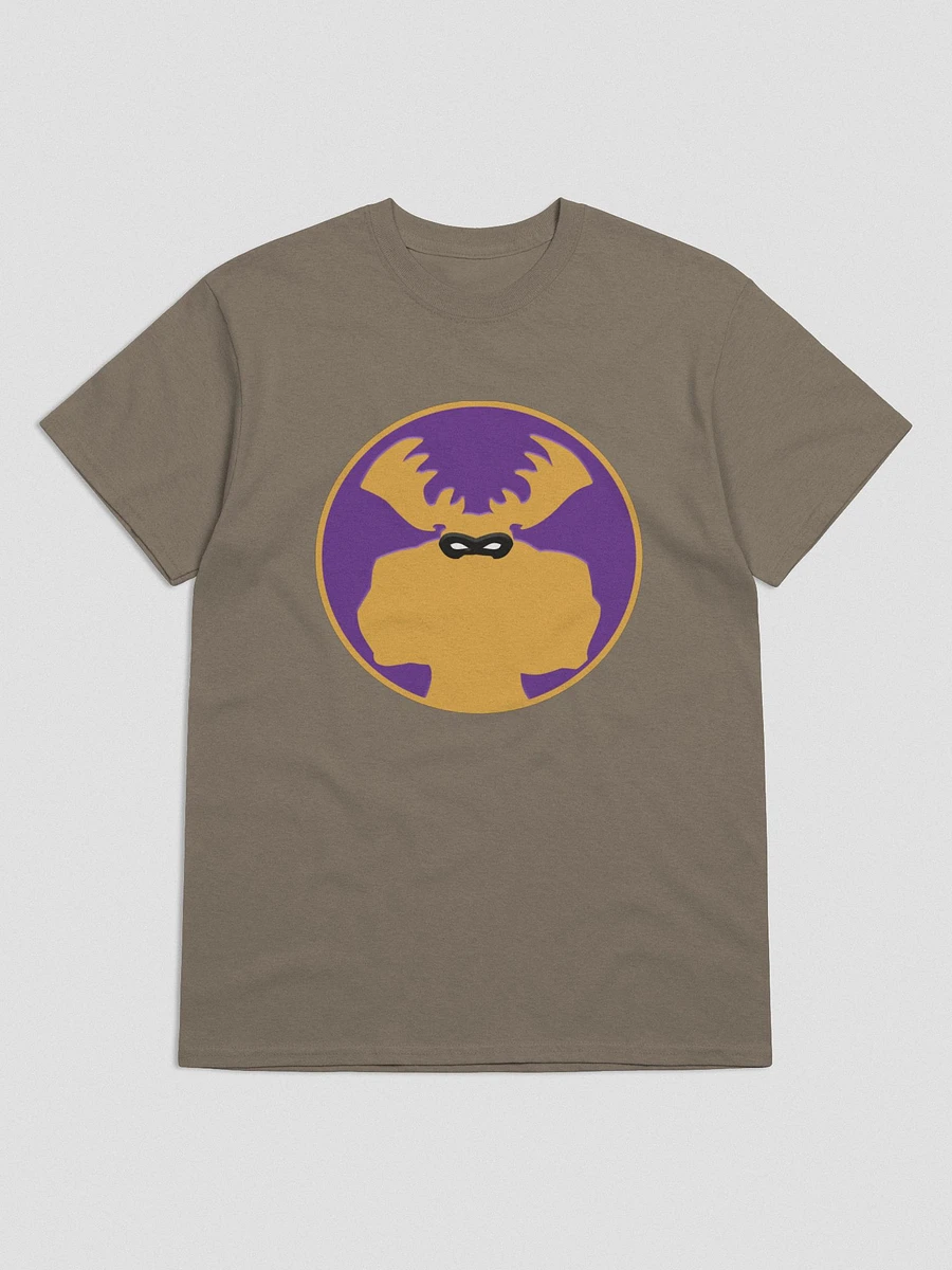Mooseman Shield -Light Colors T-shirt product image (10)