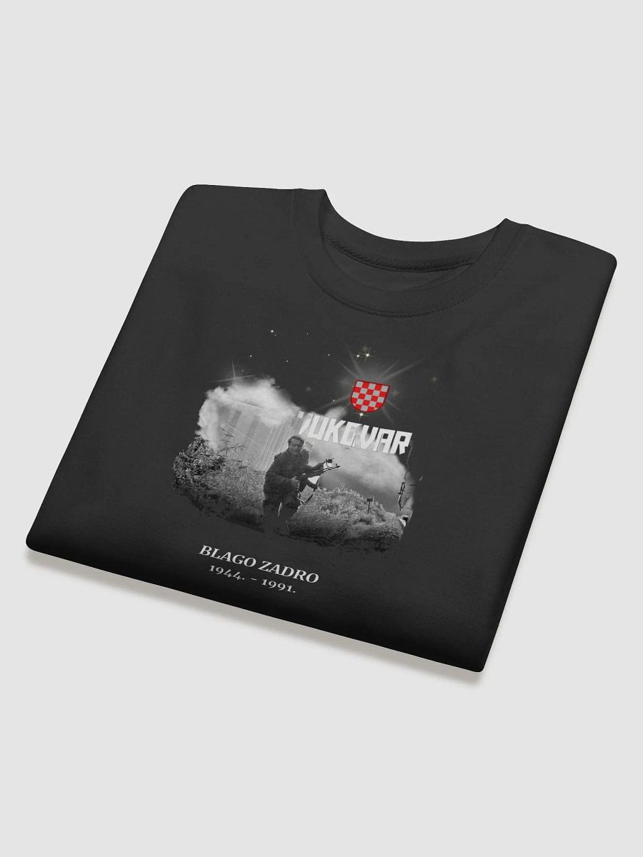VUKOVAR Blago Zadro Warrior Premium Sweatshirt product image (4)