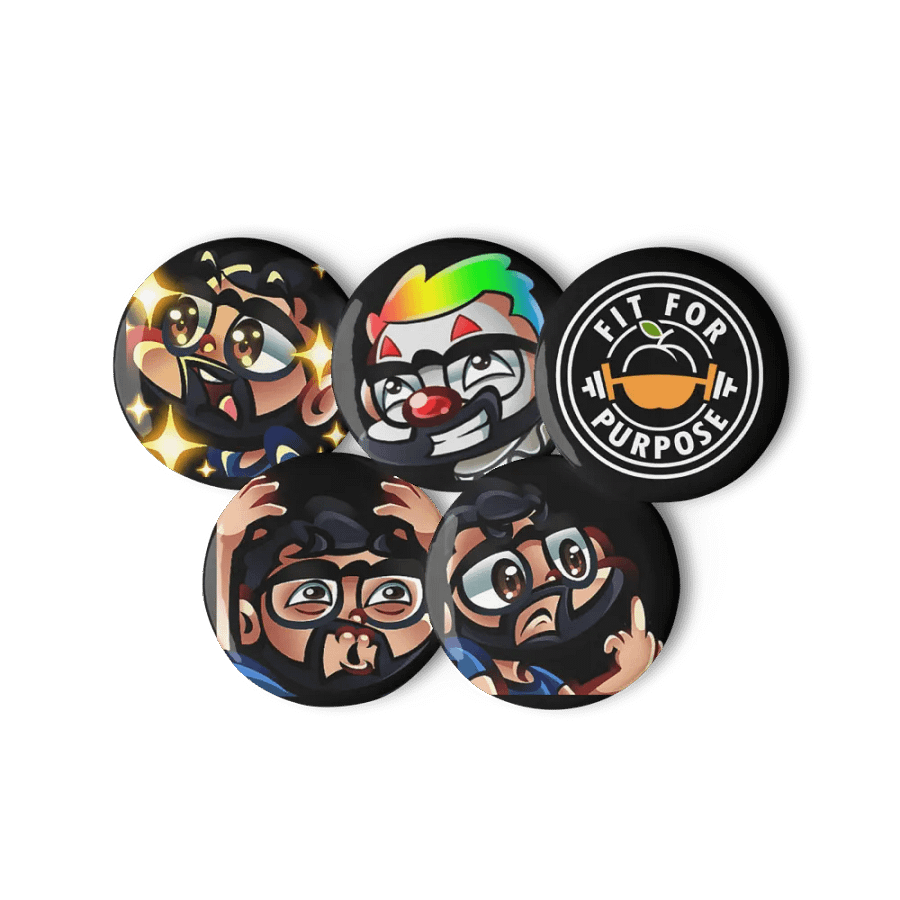 Emote Pins product image (1)