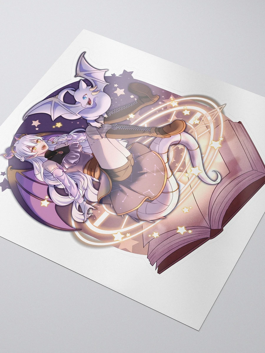 Space Dragon Debut Sticker product image (3)