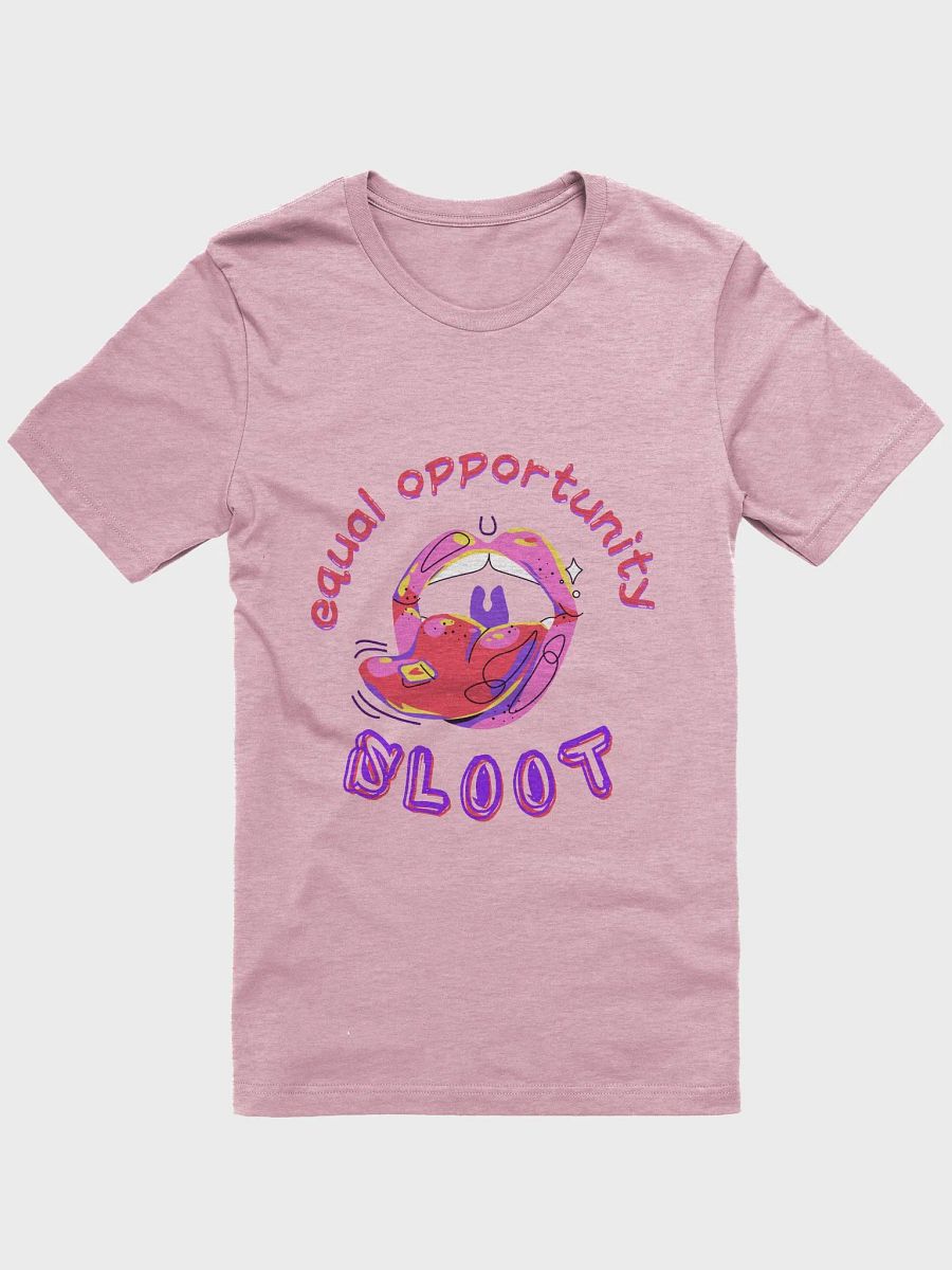 Equal Opportunity SLOOT Tongue T-Shirt product image (50)