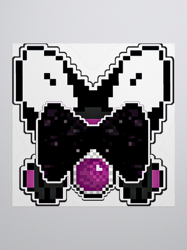 Xeirri Pride Collection: Denifly Sticker (Denixen Butterfly Asexual) product image (1)