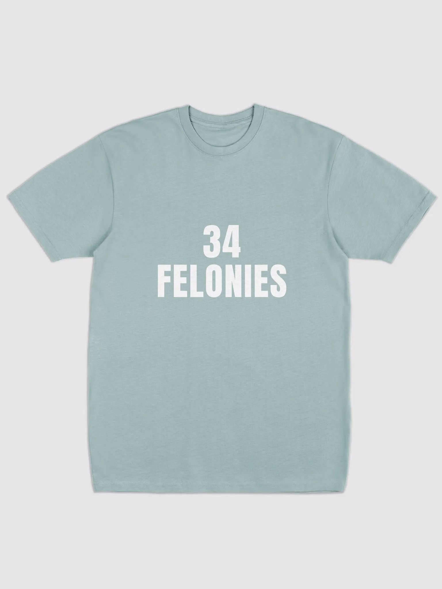 Pris-34 FELONIES-Cotton Heritage Men's Premium Heavyweight Tee product image (1)