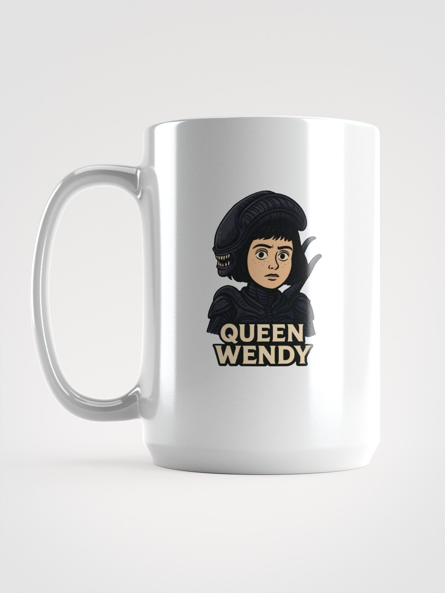 Queen Wendy of the Xenomorph's Mug product image (1)