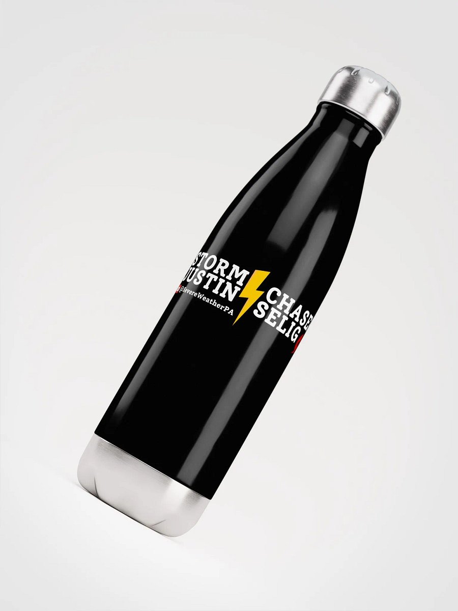 Storm Chaser Justin Selig Stainless Steel Bottle product image (4)