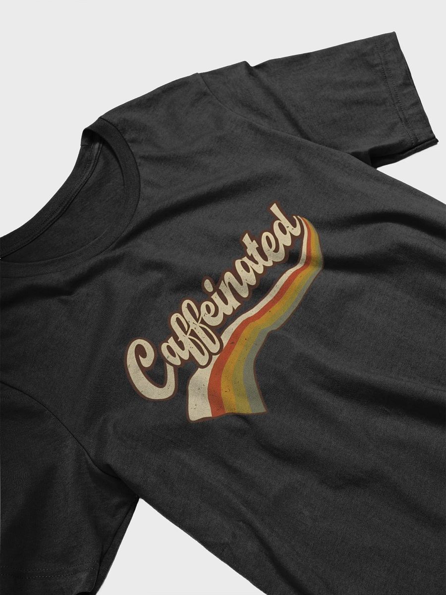 Retro Caffeinated Wave T-Shirt product image (33)