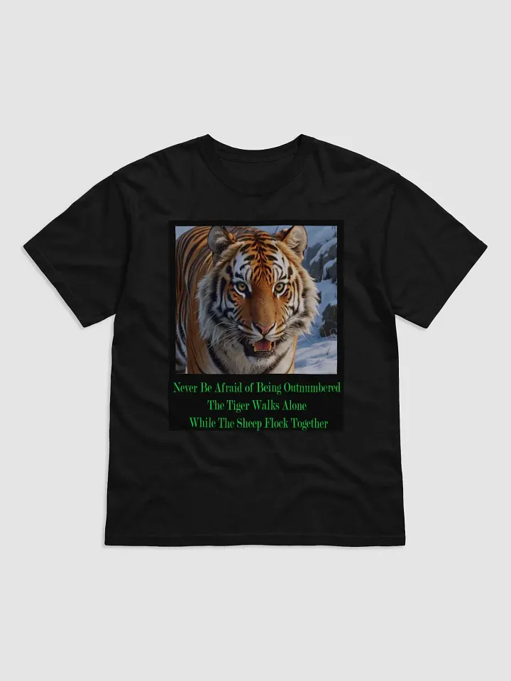 Never Be Afraid Tiger product image (3)
