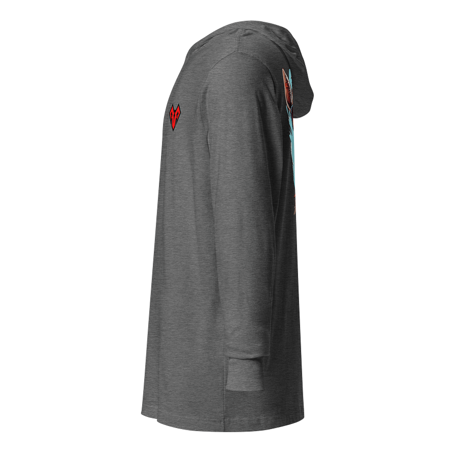 Girly Goated Hooded Long Tee product image (5)
