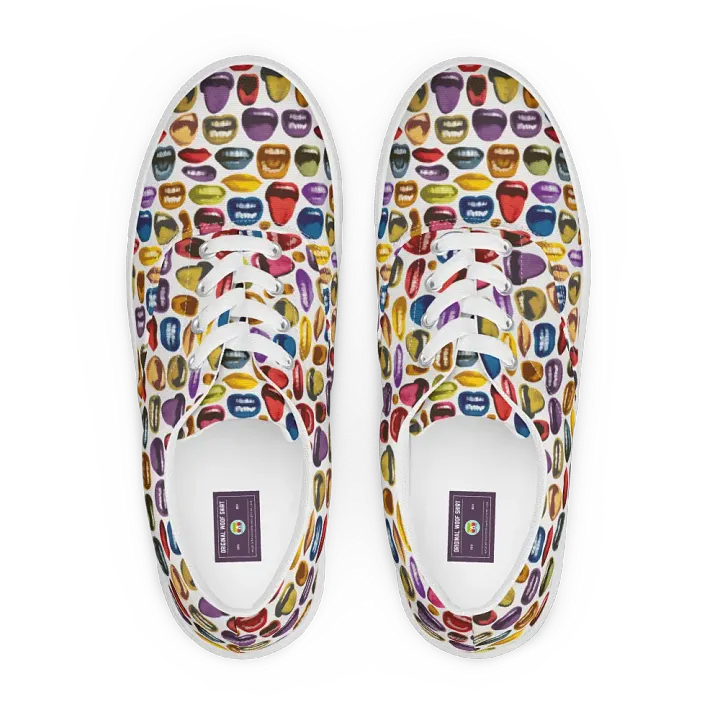 Rumors | Men's Lace-Up Canvas Shoes product image (1)