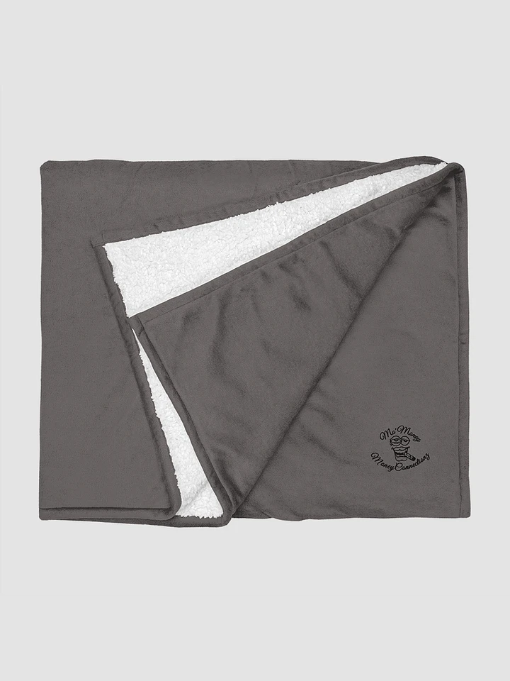 [Moneyconnectionz] Port Authority Embroidered Premium Sherpa Blanket Port Authority BP40 product image (2)