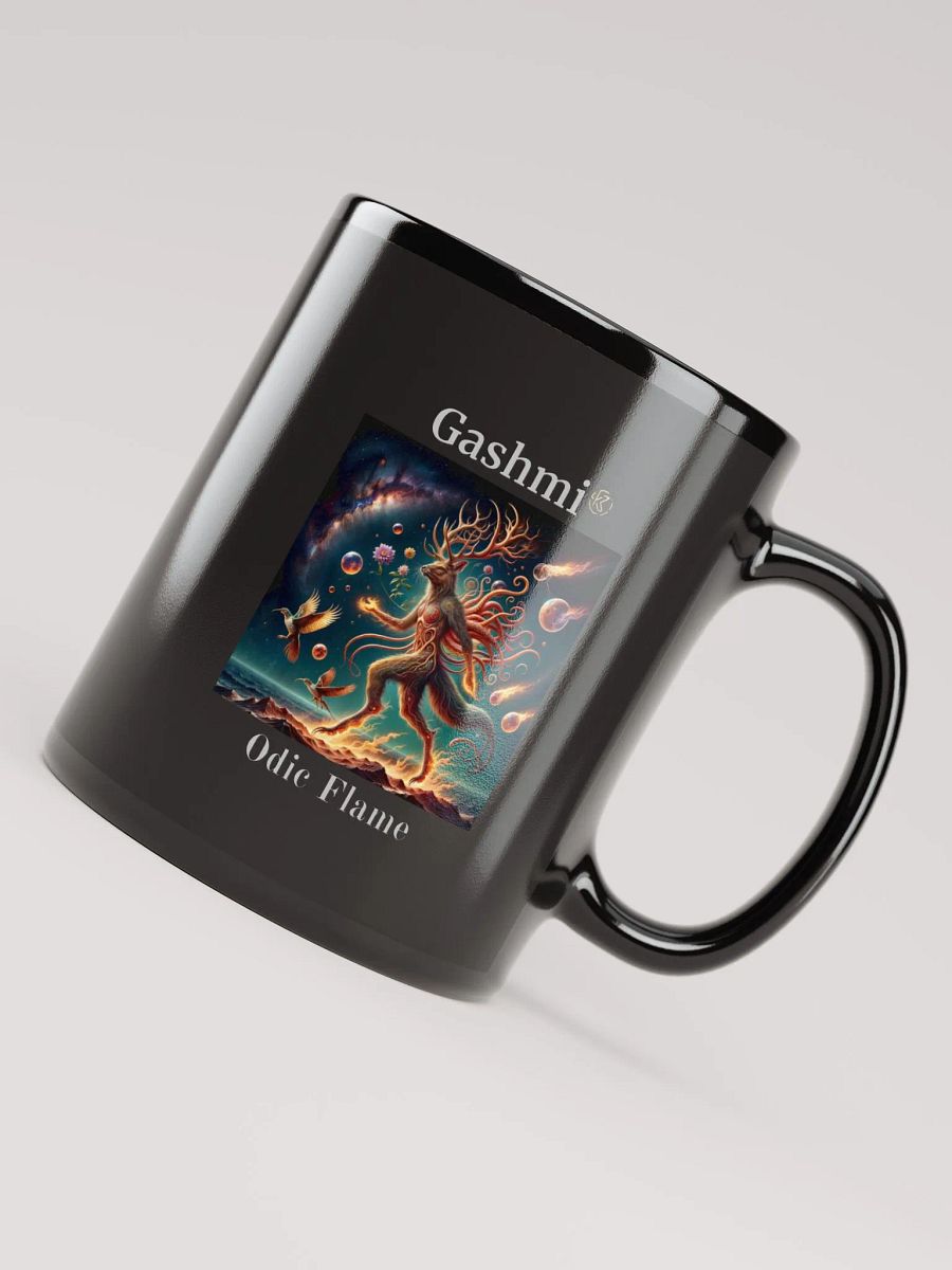 Supernal Gashmi | Black Glossy Mug product image (3)