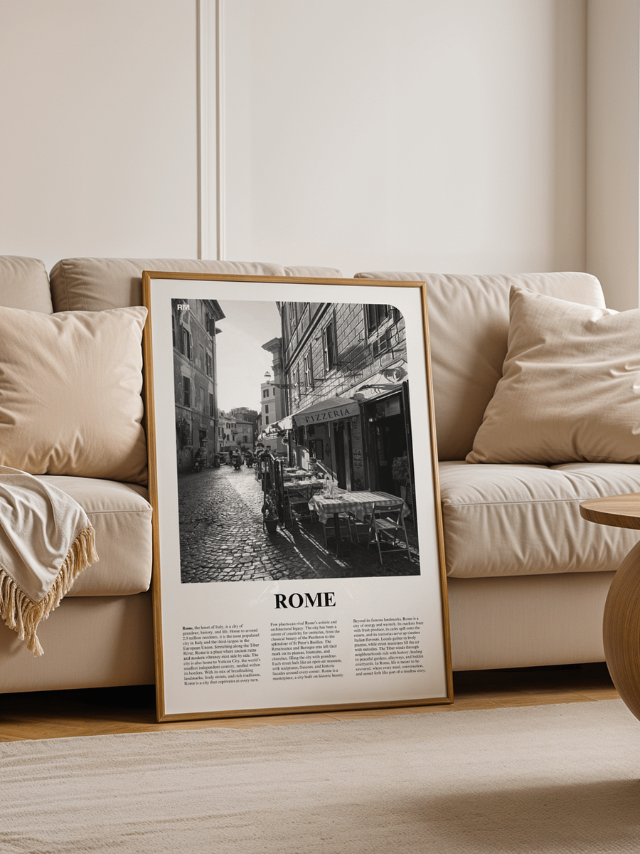 Rome 05 Newspaper Poster product image (8)