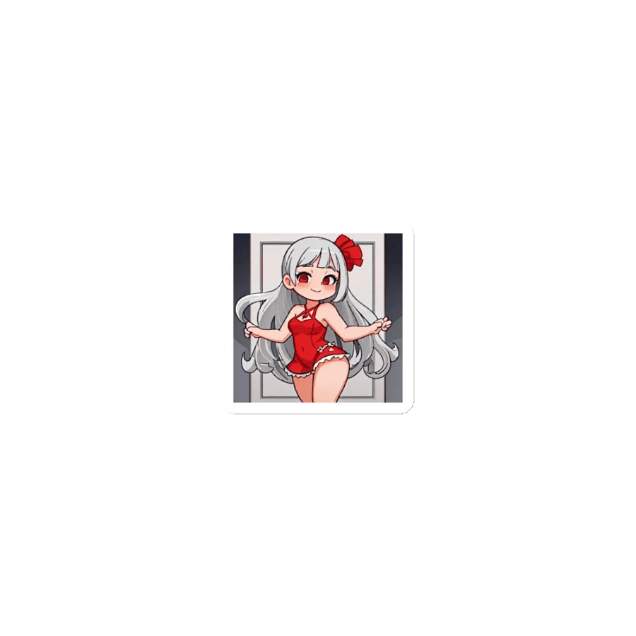 Smiling Anime Character Die-Cut Magnets product image (1)