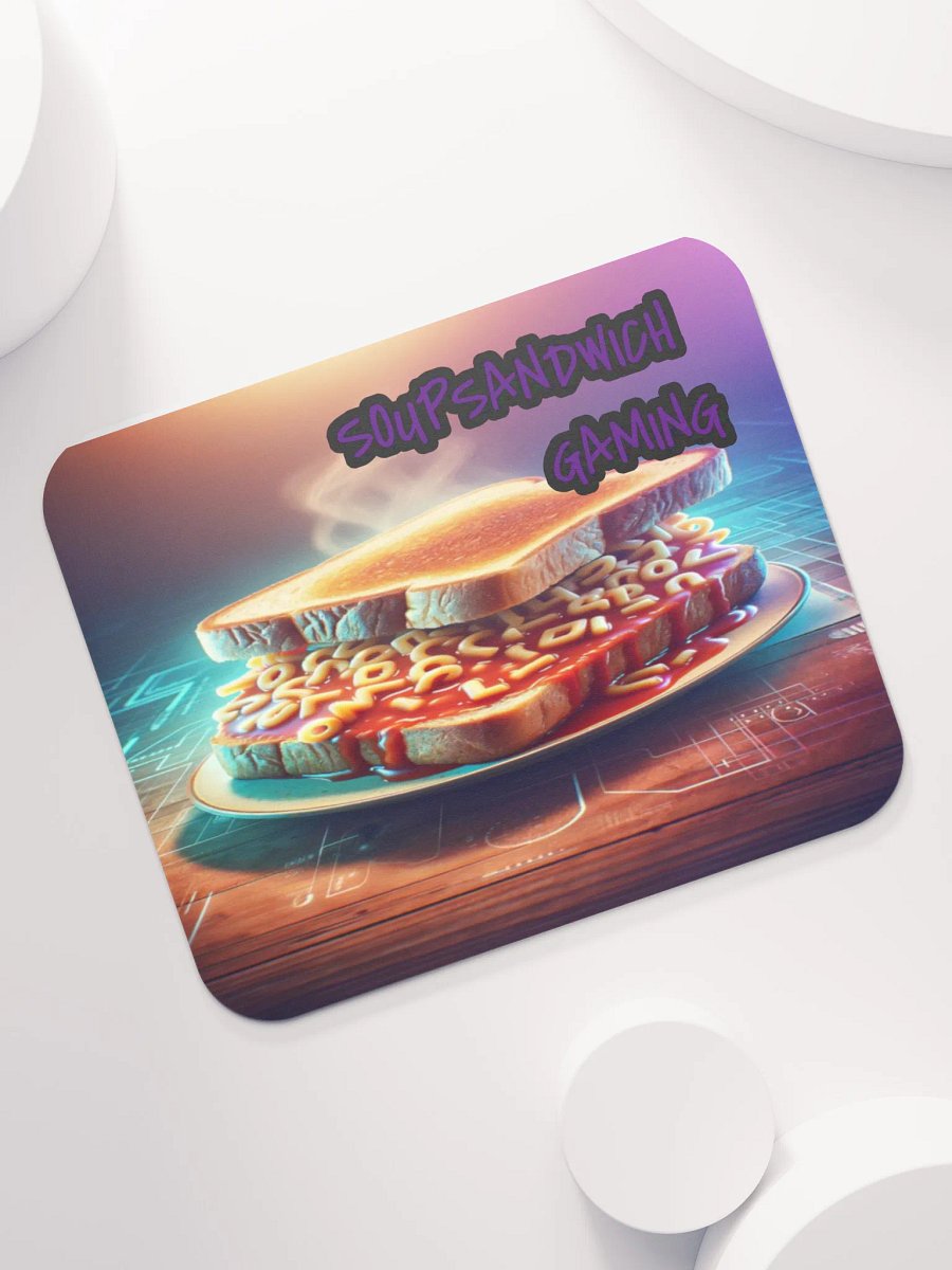 Steamy SoupSandwich Mouse Pad product image (2)
