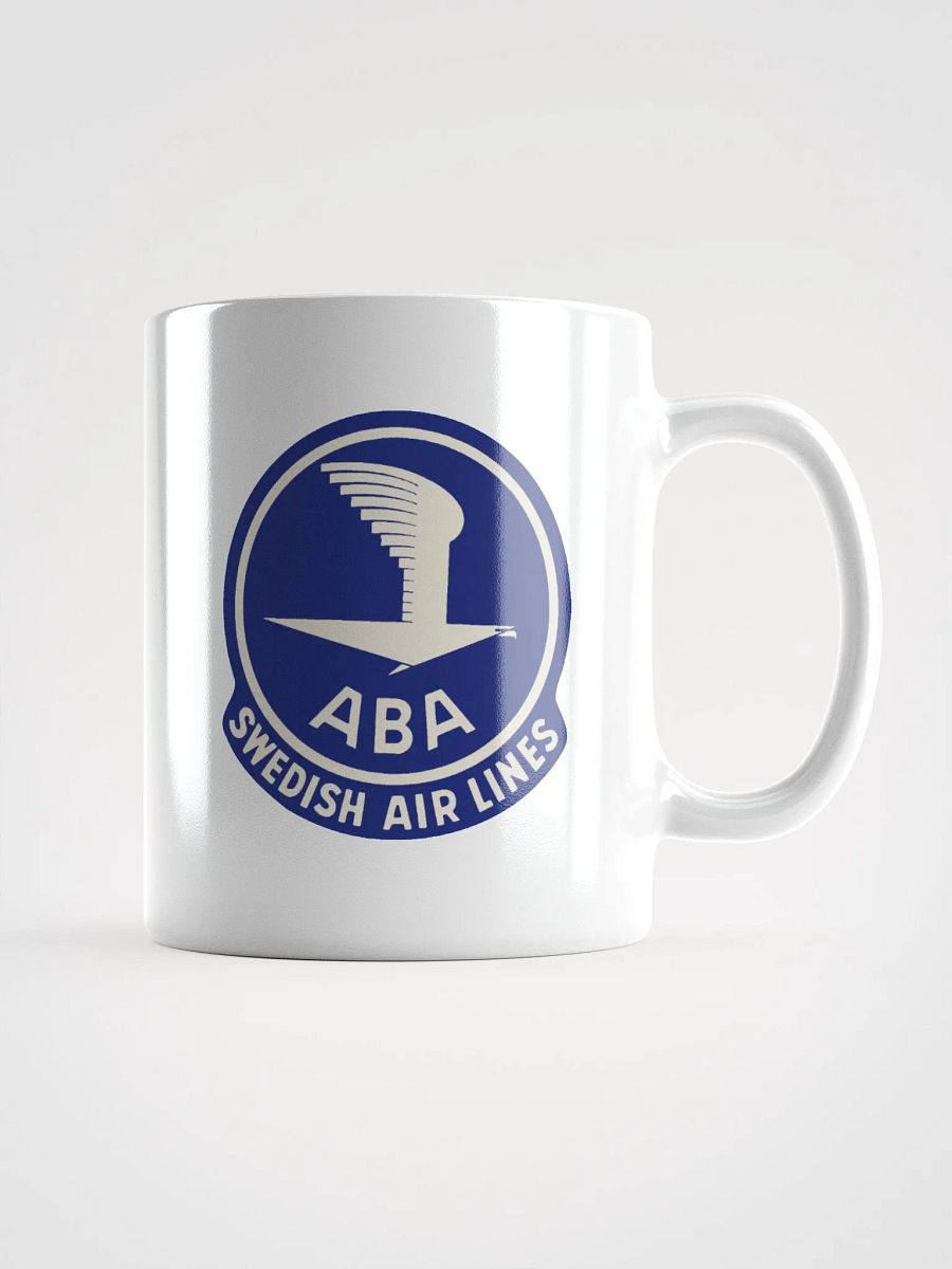 ABA Swedish Airlines - AB Aerotransport - Mug product image (1)