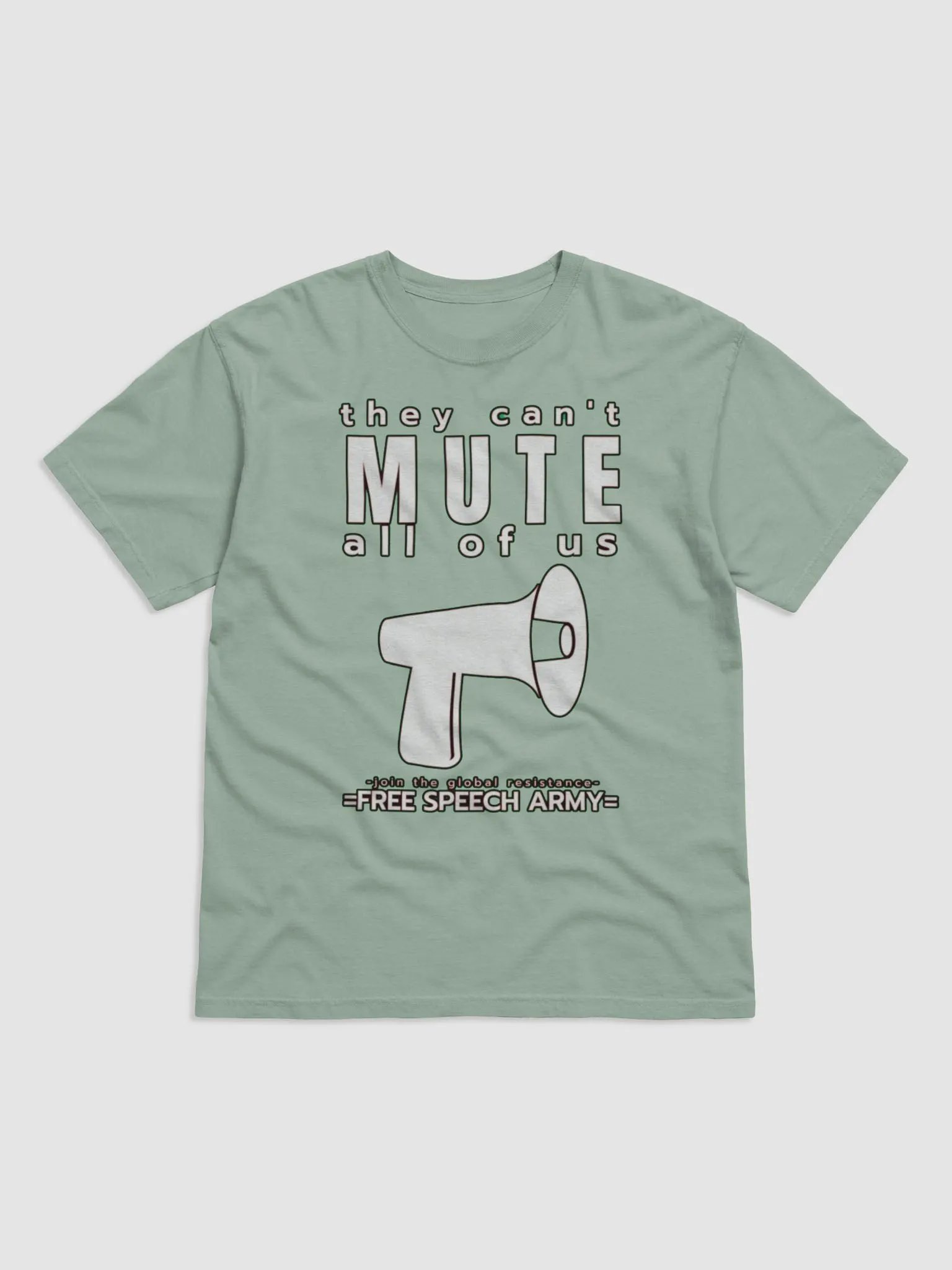 THEY CAN'T MUTE ALL OF US product image (5)
