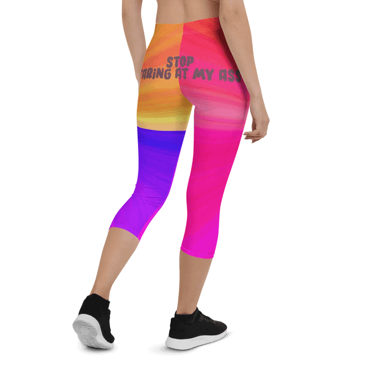 Stop Staring Capri Leggings product image (1)