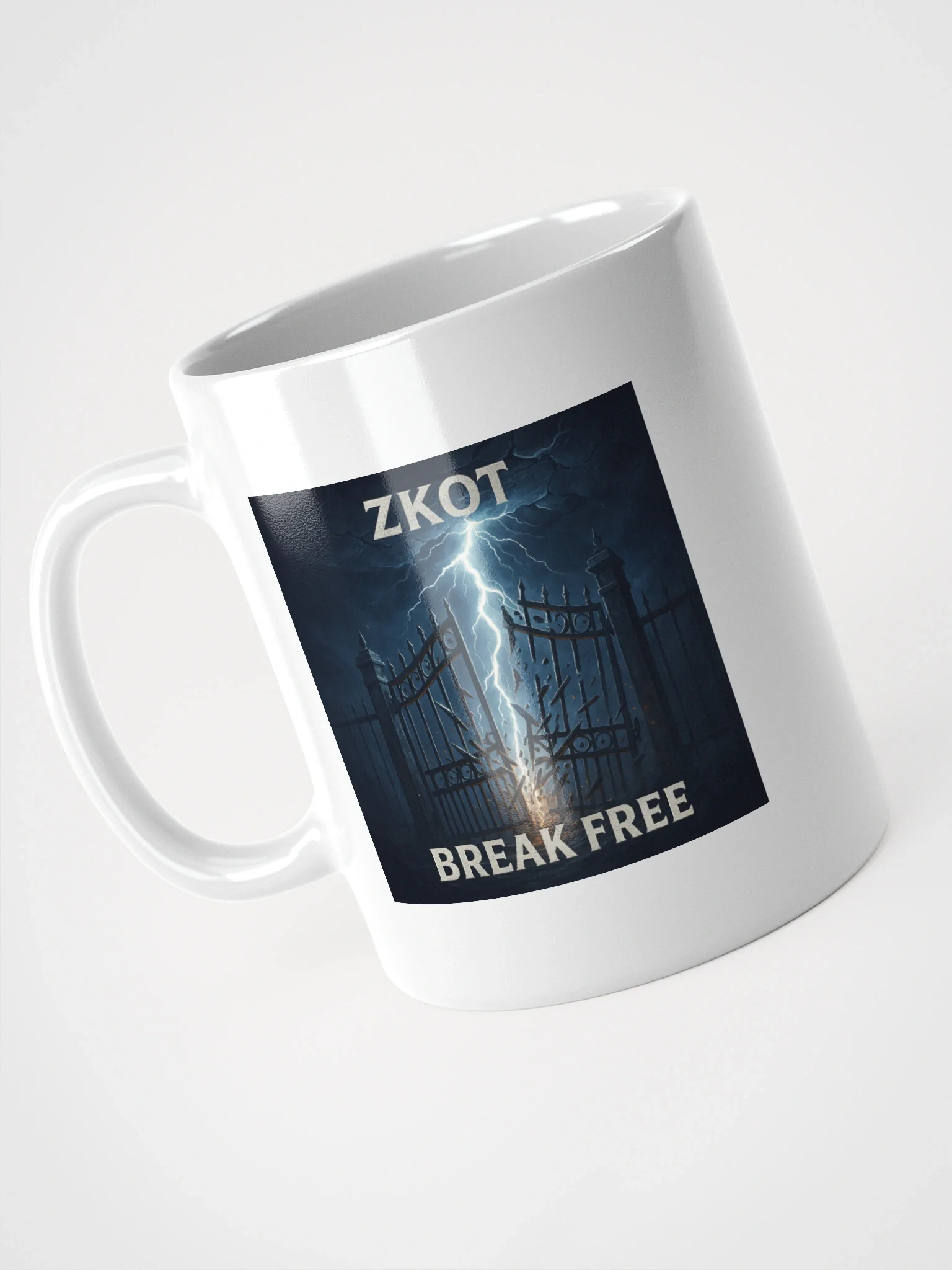 Break Free Album Cover Mug - Show your Support - Drinkware product image (3)