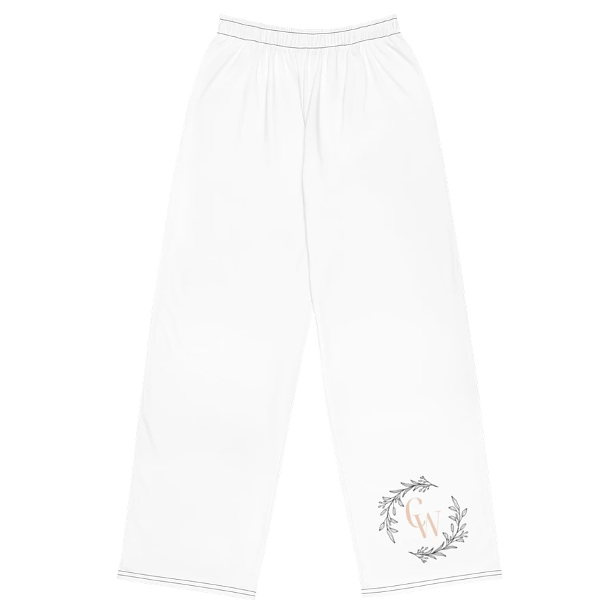 The Soft Girl Amalfi Coast Pants | White product image (2)