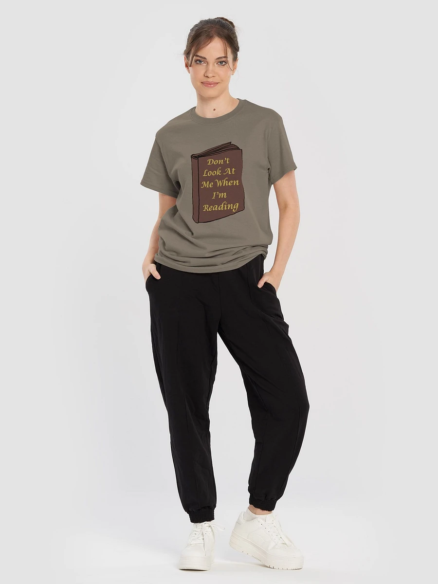 Don't Look At Me When I'm Reading Tee product image (5)