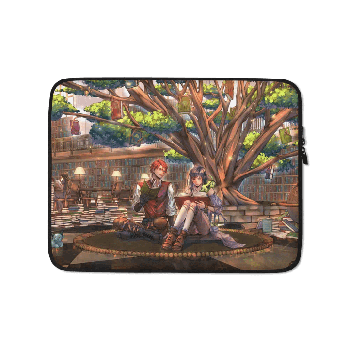 Legends and Librarians Book Tree Laptop Sleeve product image (1)