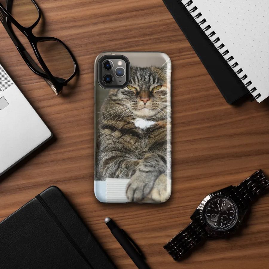 Proud Cat Phone Case for Animal Lovers product image (39)