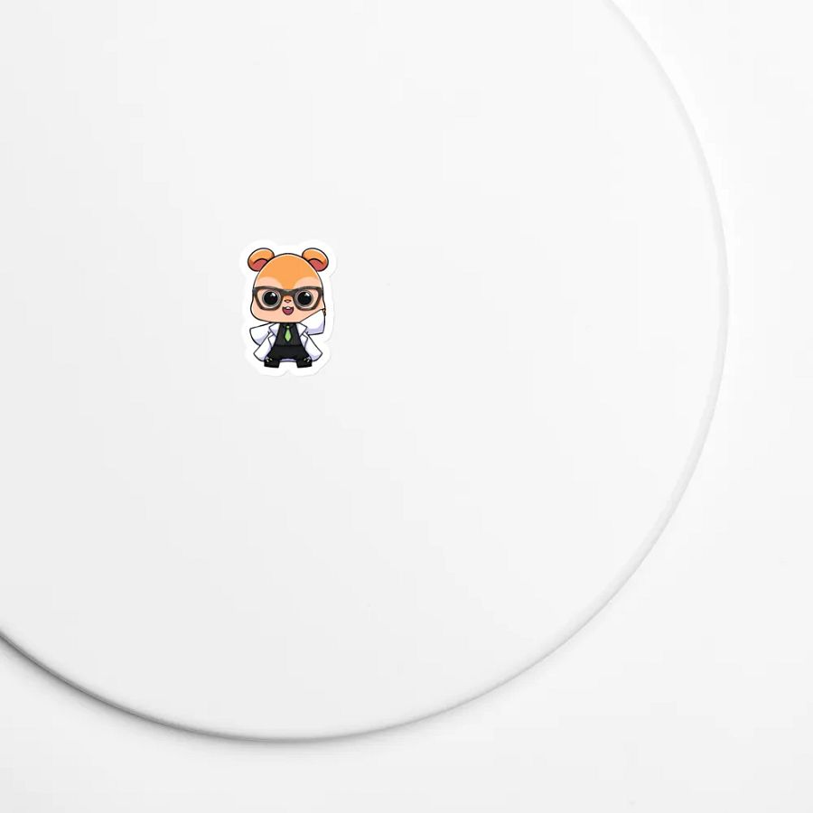 Kuma Cosplay: Researcher Magnet product image (5)
