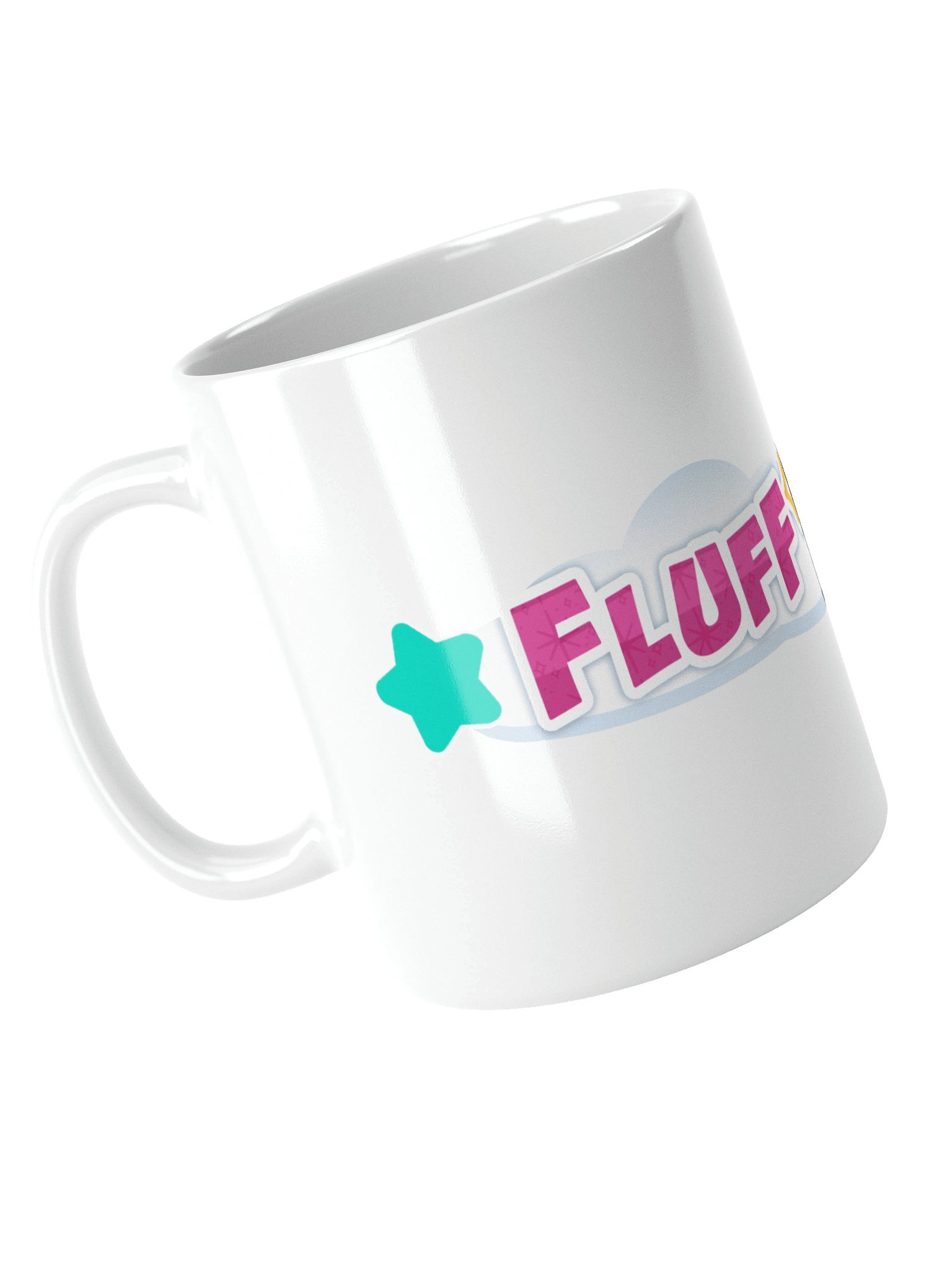 Fluff'isle logo mug product image (4)