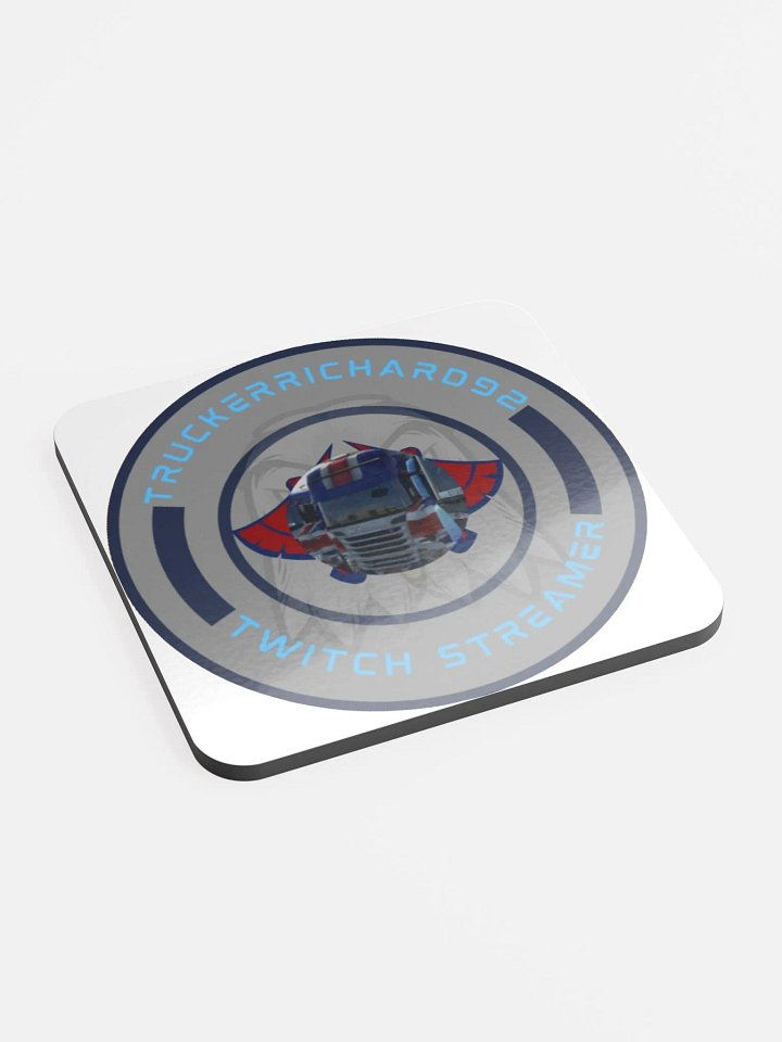 Winged Truck Cork Coaster product image (2)