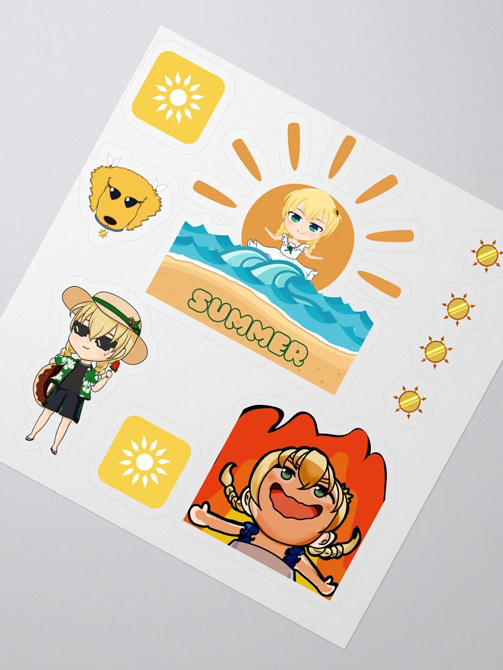 Summer Sticker collection product image (2)