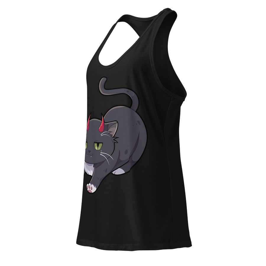 Harley Mischievous Kitty Racerback Tank product image (7)