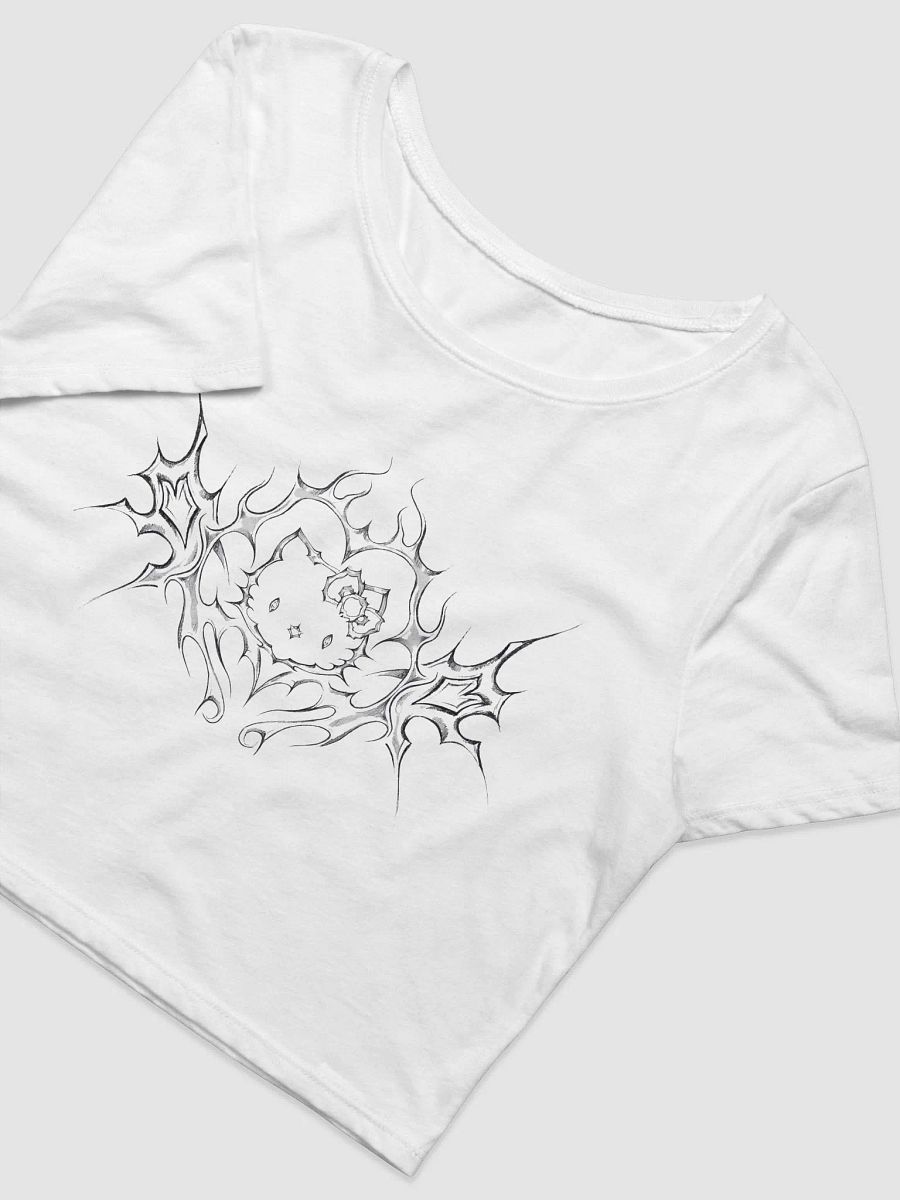 Hello kitty art Women's Crop Tee product image (3)