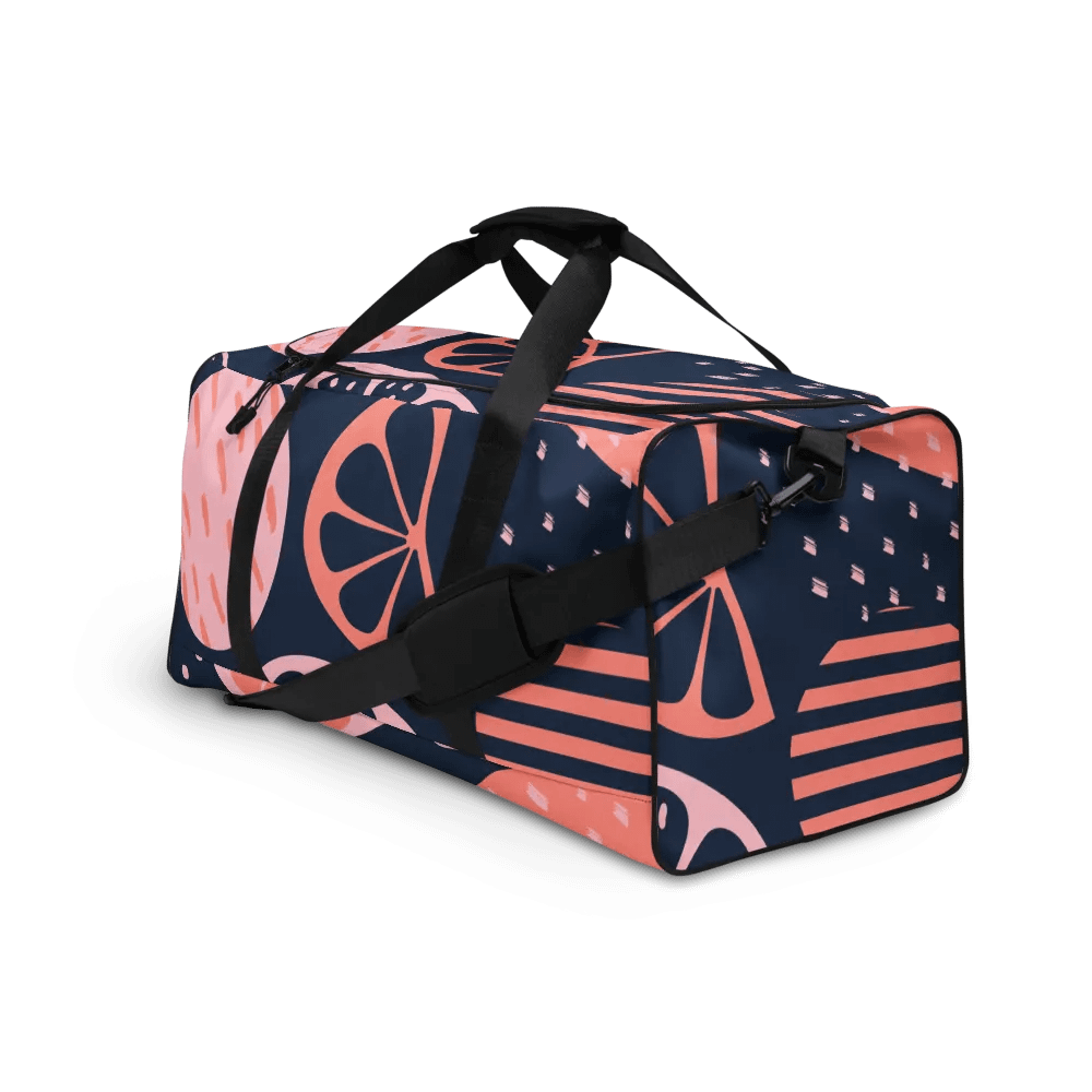 Citrus Circles All-Over Duffle Bag product image (3)