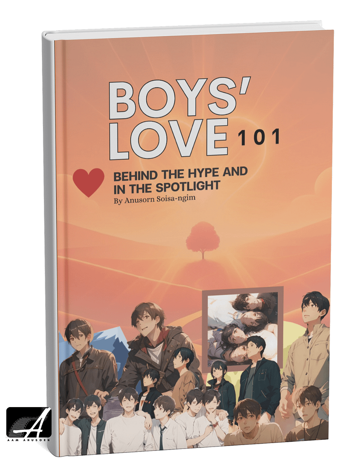 Boys’ Love 101 - Behind the Hype and in the Spotlight | E-Book product image (2)