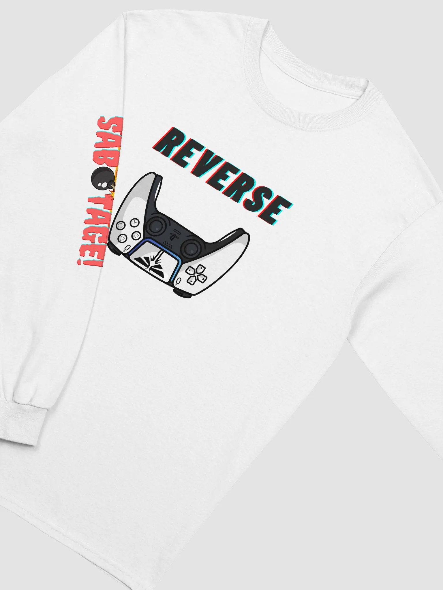 Official Brick Squad Reverse Long Sleeve T-Shirt product image (20)