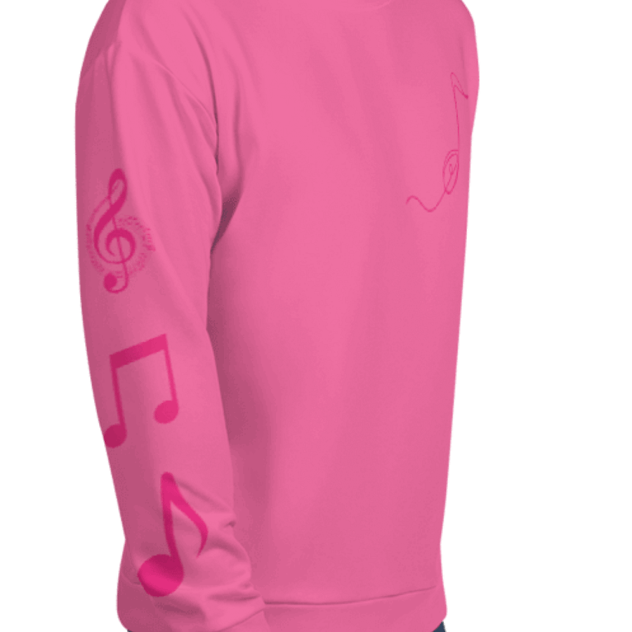 Band Geeks Rule Sweatshirt | Hot Pink product image (6)