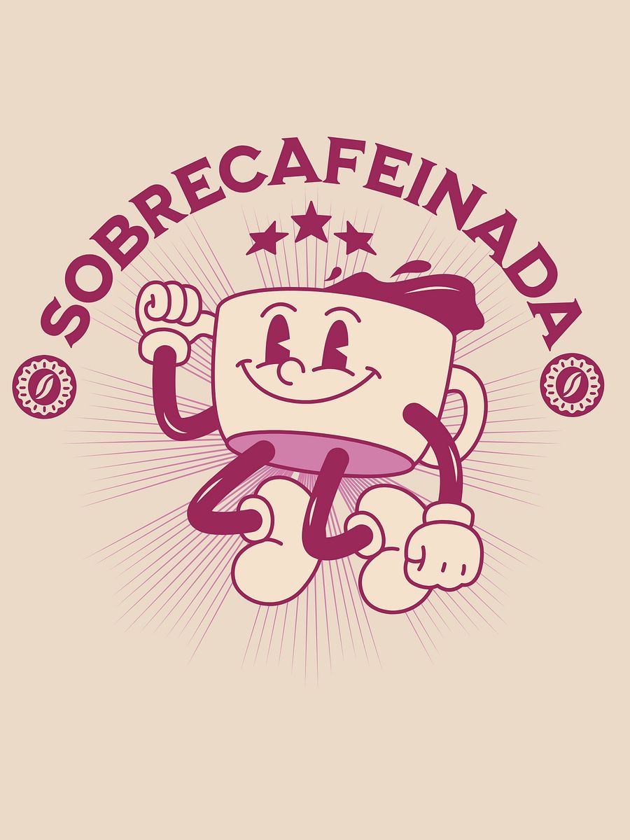 Sobrecafeinada Camiseta Unisex product image (1)