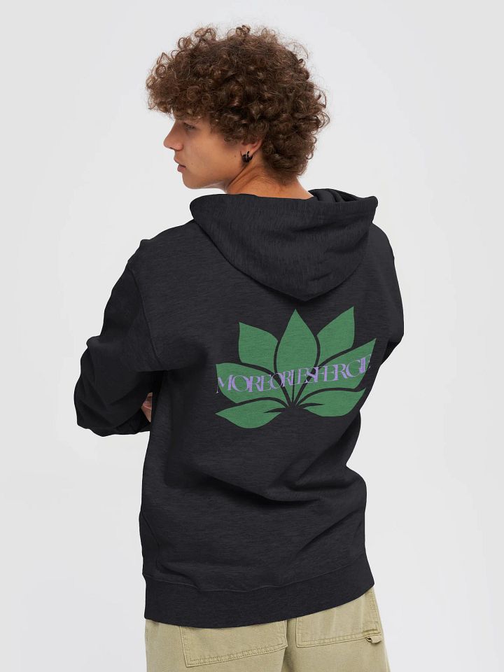 MoreorLesFergie Logo Hoodie Jacket product image (2)
