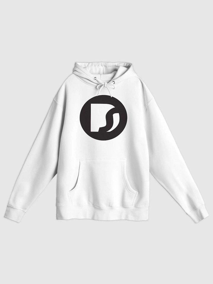 DS OG Logo Hoodie Black/White product image (1)