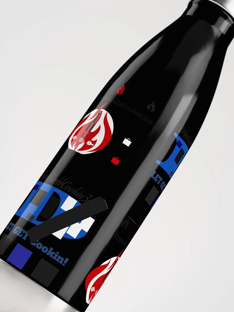LET GET COOKIN WATER BOTTLE product image (3)