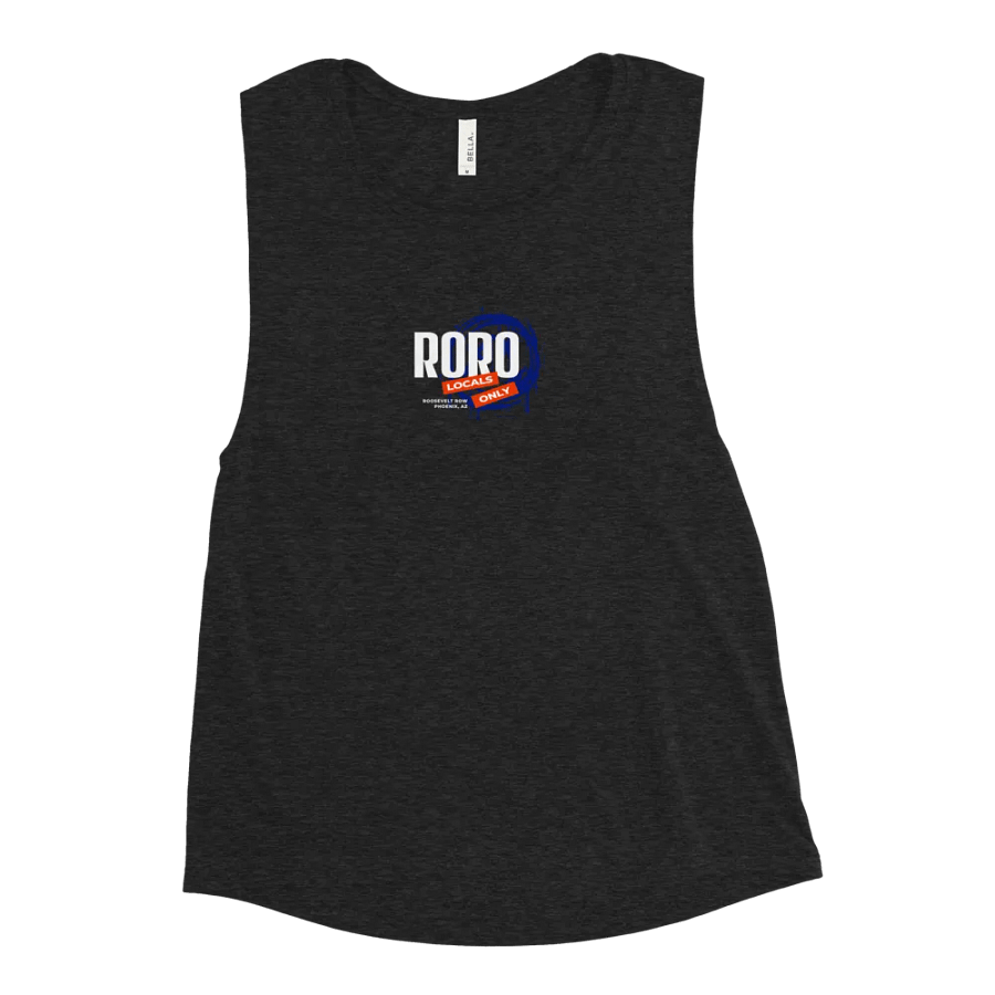 RoRo Locals Only Tank product image (2)
