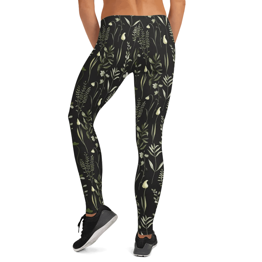 Wildflower Pattern Yoga Leggings product image (12)