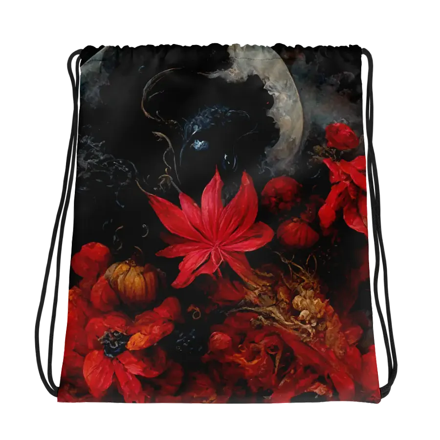 Vivid Dreams All-Over Drawstring Bag product image (1)