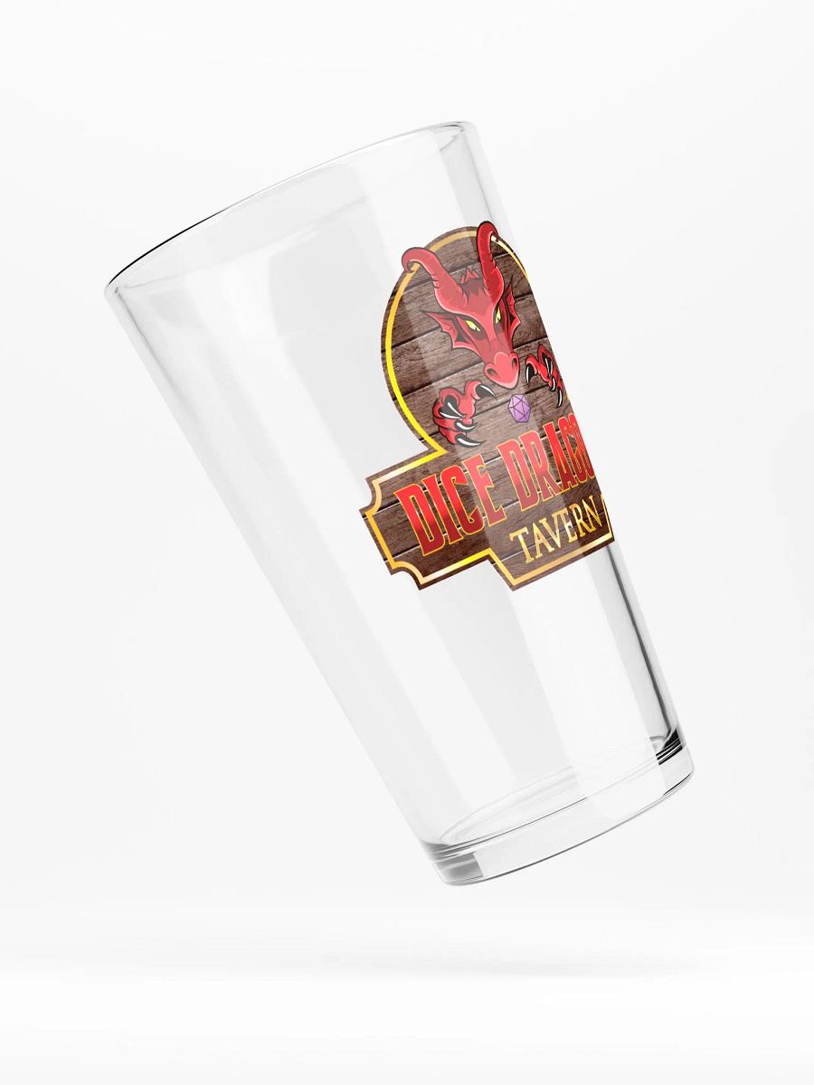 Dice Dragons Tavern Pint Glass product image (4)