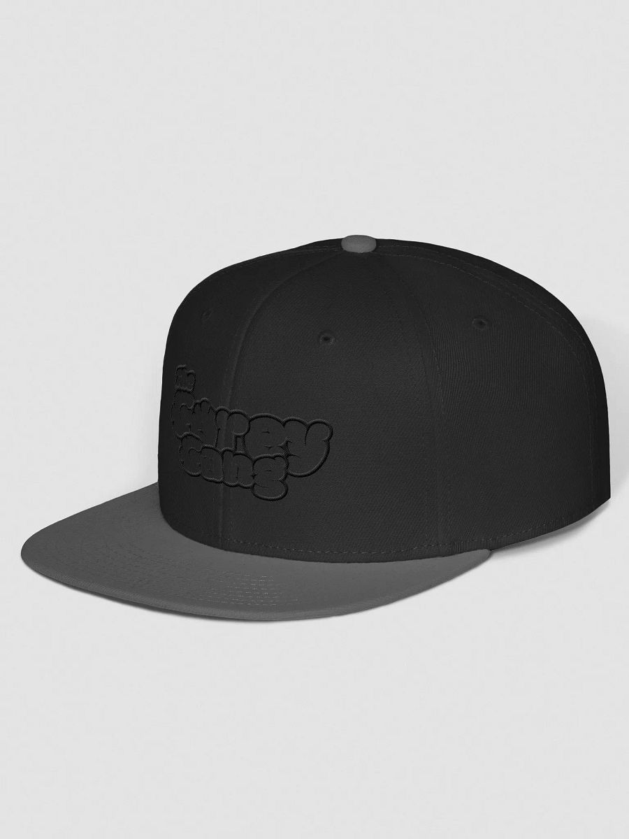Gorey Gang Black - Otto Wool Blend Snapback Cap product image (3)
