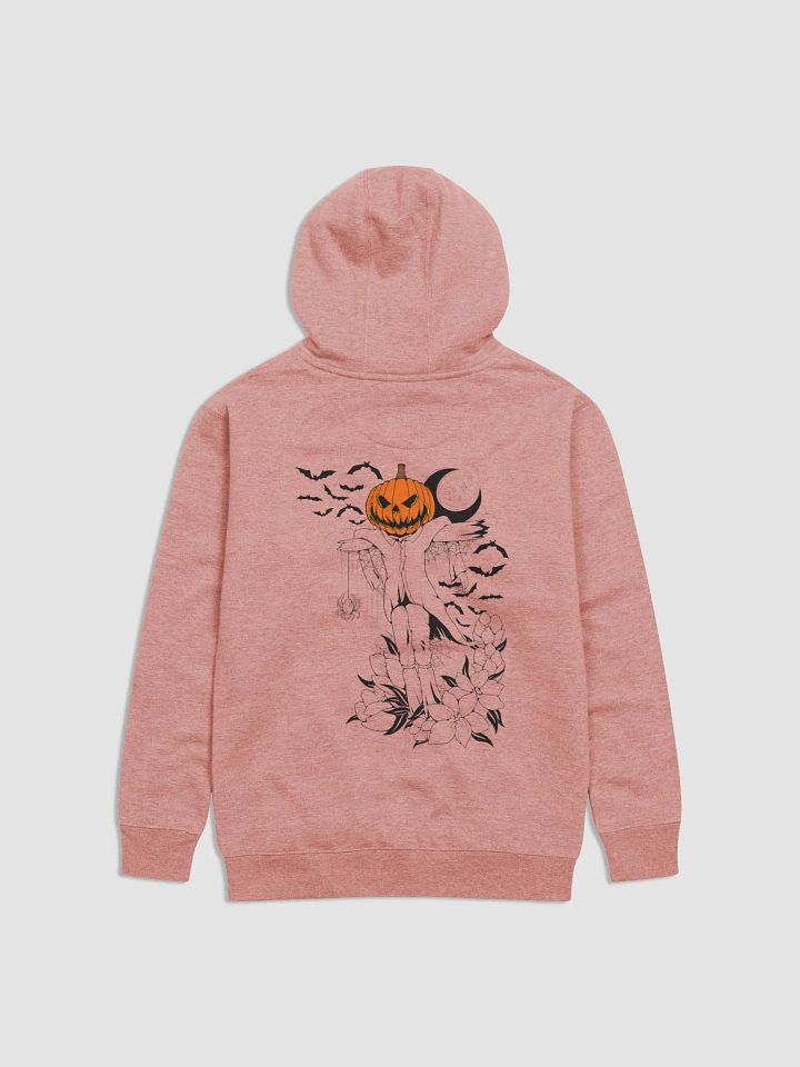 Scarecrow Tattoo (Black Linework) || Cotton Heritage Unisex Premium Hoodie product image (6)