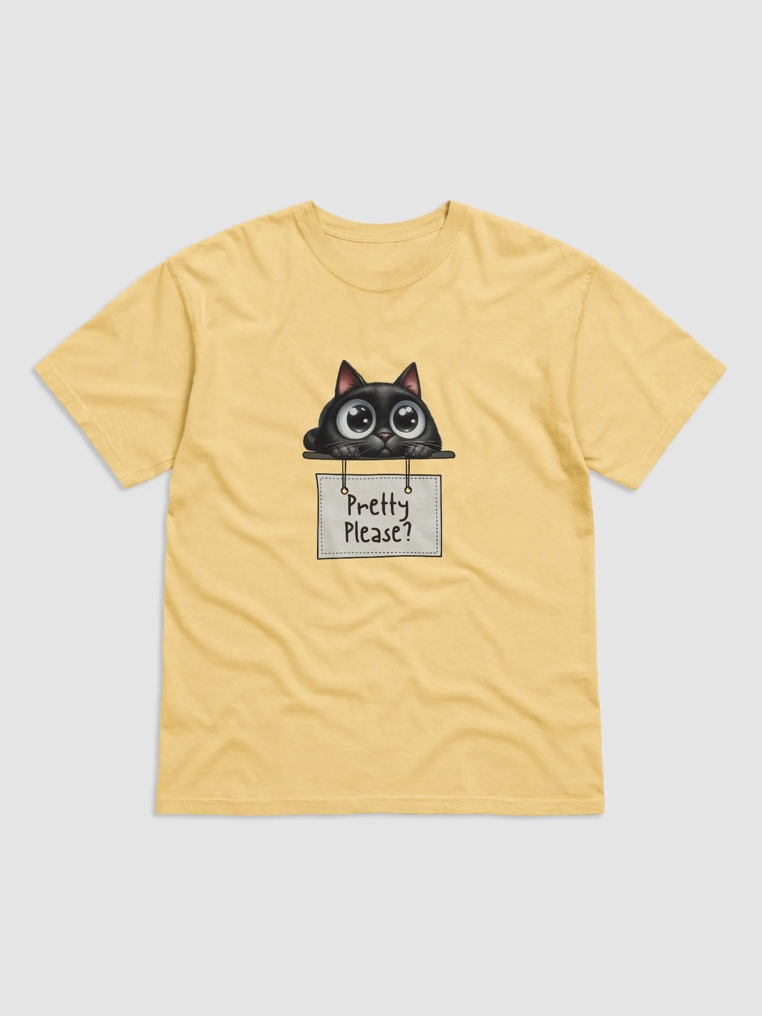 Pretty Please Kitty T-Shirt product image (2)
